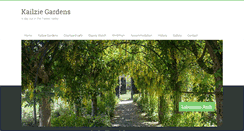 Desktop Screenshot of kailziegardens.com
